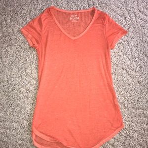 Light/sheer and tee shirt (long length)